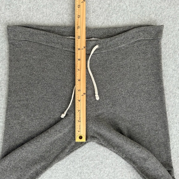 Alo Yoga Twiggy Sweatpants Womens Small ? Gray Soft Drawstring Athleisure READ - Picture 14 of 14